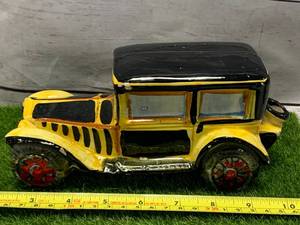 lot 118 image: Vintage Garnier Porcelain Fiat 509 Decanter (Sold $24 on Ebay)