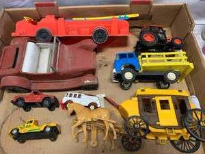 lot 119 image: Misc. Box of Toys