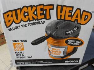 Bucket Head WetDry Vac Powerhead N...
