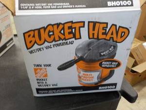 Bucket Head WetDry Vac Powerhead U...
