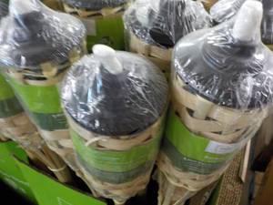 Lot of MainStays Bamboo Touches qua...