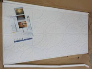 Home Depot Ceiling Tiles case of 2...