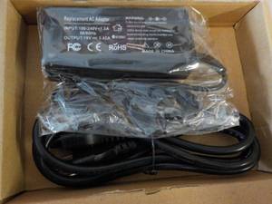 Replacement AC Adapter...