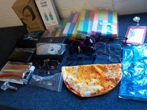 Glasses, Sunglasses, Straws, Pedicu...
