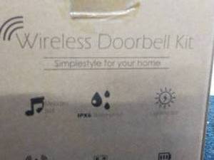 Wireless Doorbell Kit...