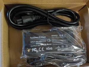 Replacement AC Adapter...