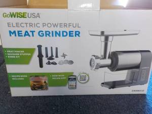 GoWise Electric Meat Grinder...