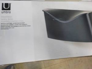 Umbra Steel Mail Box...