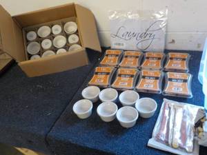 2 oz Fluted Dcor, Wood Wick Wax M...