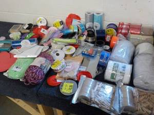 Craft and Sewing Supplies...
