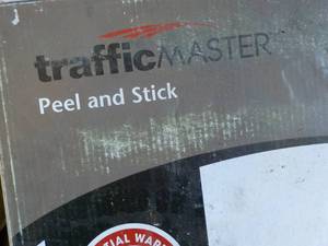 12 Boxes Traffic Master Peel and St...