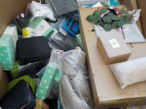 Pallet Lot of Overstocks and Return...
