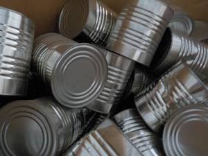 10 - 1 Gallon Cans Corn you pick t...