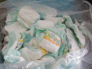 Bag of About 100 Newborn - 3 month ...
