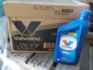 Case of 12 qts Valvoline Type F Aut...