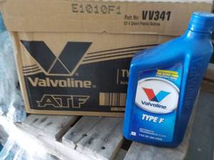 Case of 12 qts Valvoline Type F Aut...