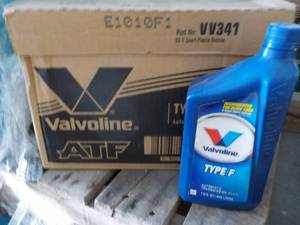 Case of 12 qts Valvoline Type F Aut...