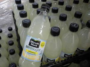 Case of 24 Minute Maid Zero Sugar L...