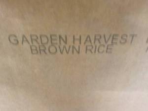 20 lb. Box Frozen Garden Harvest Br...