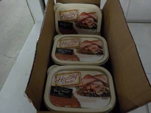 Case of 6 -7 oz Frozen Healthy Ones...