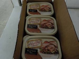 Case of 6 -7 oz Frozen Healthy Ones...