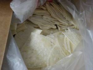 Box of 30.5 lb. Frozen White Corn C...