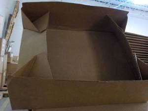 Pallet of Open Boxes take as many ...