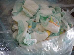 Bag of About 100 Newborn - 3 month ...