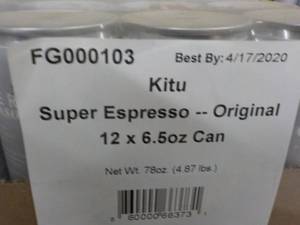 3 -12 packs 12 x 6.5 oz cans Super ...