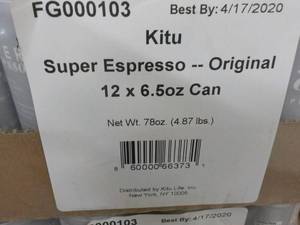 3 -12 packs 12 x 6.5 oz cans Super ...