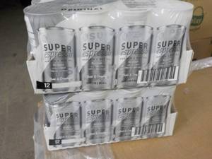 2 - 12 packs 6 oz Cans Bold and Cre...