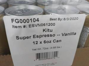 2 - 12 packs 6 oz Can Vanilla Kitu ...