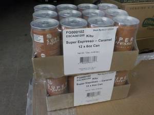 2 - 12 packs 6 oz Cans Caramel Kitu...