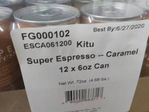 2 - 12 packs 6 oz Cans Caramel Kitu...
