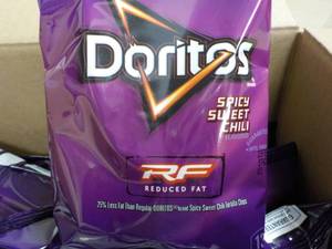 case of 72 - 1 oz Bags Doritos Spic...