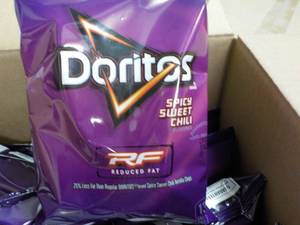 case of 72 - 1 oz Bags Doritos Spic...