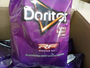 case of 72 - 1 oz Bags Doritos Spic...