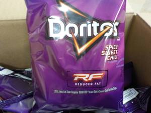 case of 72 - 1 oz Bags Doritos Spic...