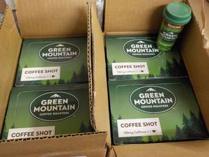 4 -6 packs - 2oz Mocha Green Mounta...