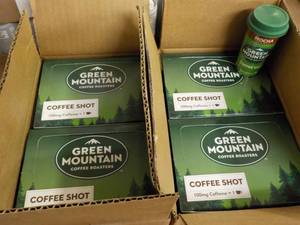 4 -6 packs - 2 oz Mocha Green Mount...