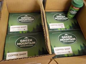 4 -6 packs - 2 oz Mocha Green Mount...