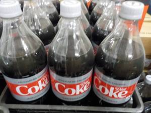 Case of 12 -1.25 liter Bottles Diet...