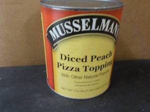 7 lb. 2 oz Can Musselmans Diced Pe...