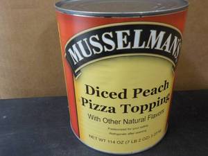 7 lb. 2 oz Can Musselmans Diced Pe...