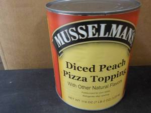7 lb. 2 oz Can Musselmans Diced Pe...