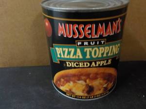 7 lb. 2 oz Can Musselmans Diced Ap...