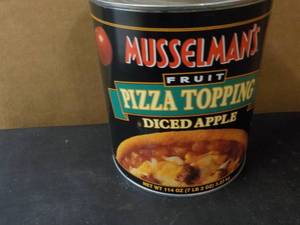 7 lb. 2 oz Can Musselmans Diced Ap...