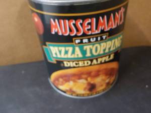 7 lb. 2 oz Can Musselmans Diced Ap...