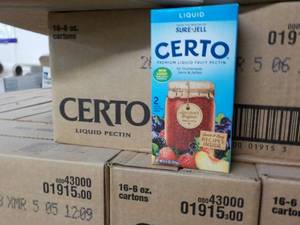 2 Boxes 16- 6 oz boxes each Sure-J...