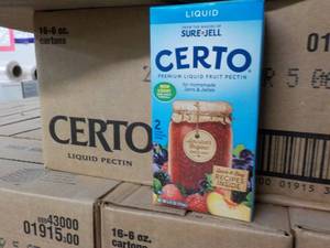 2 Boxes 16- 6 oz boxes each Sure-J...